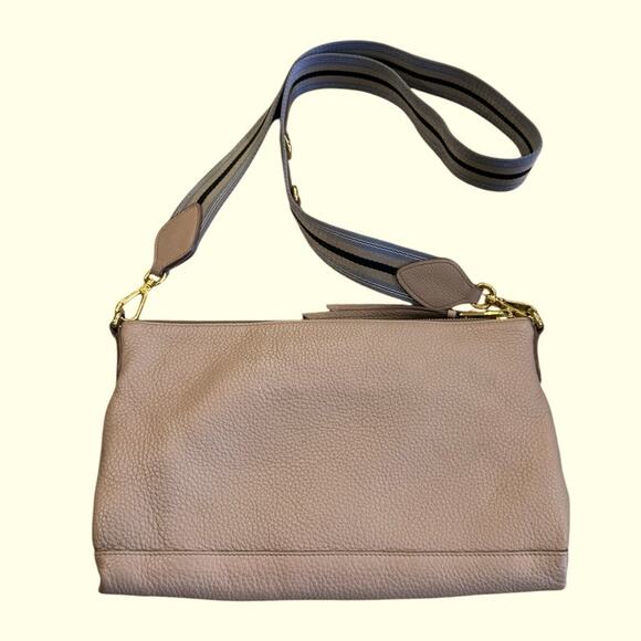 Prada Vitello Dino Crossbody Bag with two straps - Picture 10 of 11